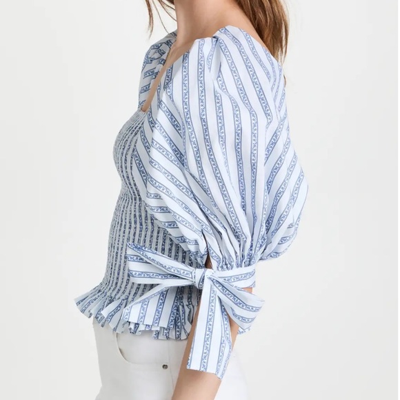 Caroline Constas Nora Top - Picture 2 of 9